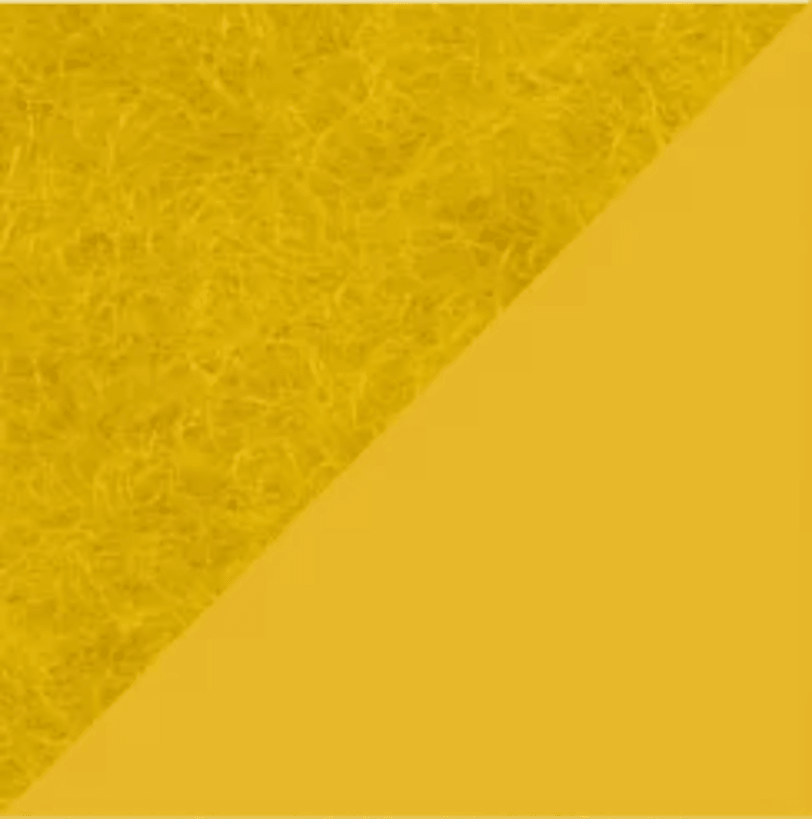 Matchwinner Velour Swatch Yellow