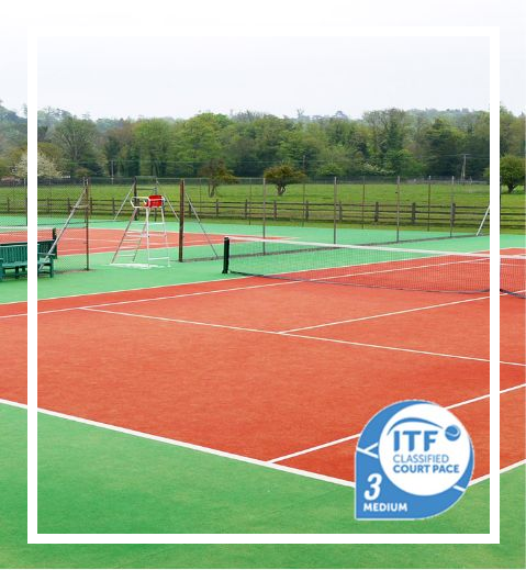 Playrite Matchplay2 Tennis Surface