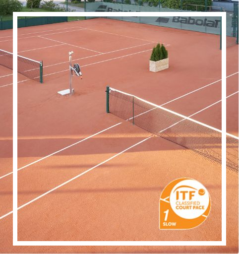 Playrite Matchclay Tennis Surface