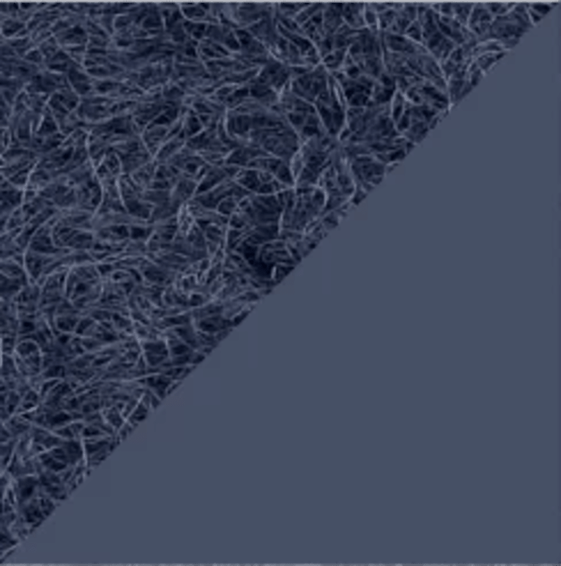 Matchwinner Velour Swatch Navy