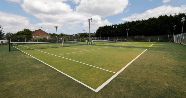 Artificial Tennis Court Surfaces