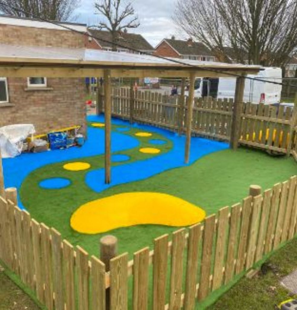 Playrite Artificial Playground Surface