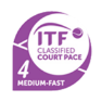 ITF Court Pace Logo