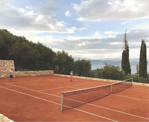 Matchclay Tennis Court