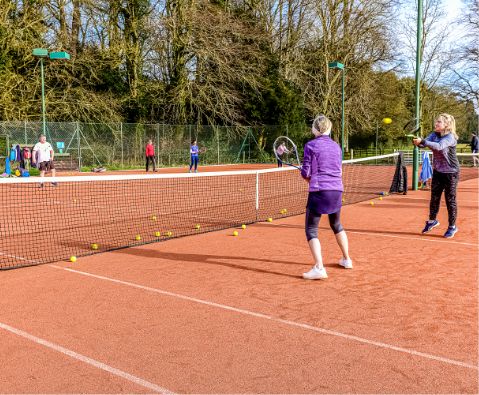 Matchclay Tennis Court - 2