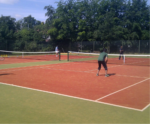 Matchplay 2 Tennis Court Surface - 2