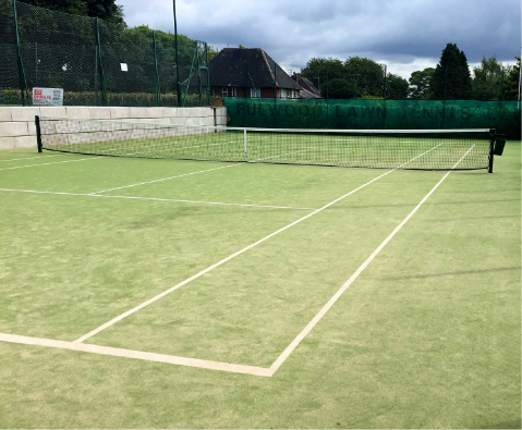 Matchplay 2 Tennis Court Surface - 3