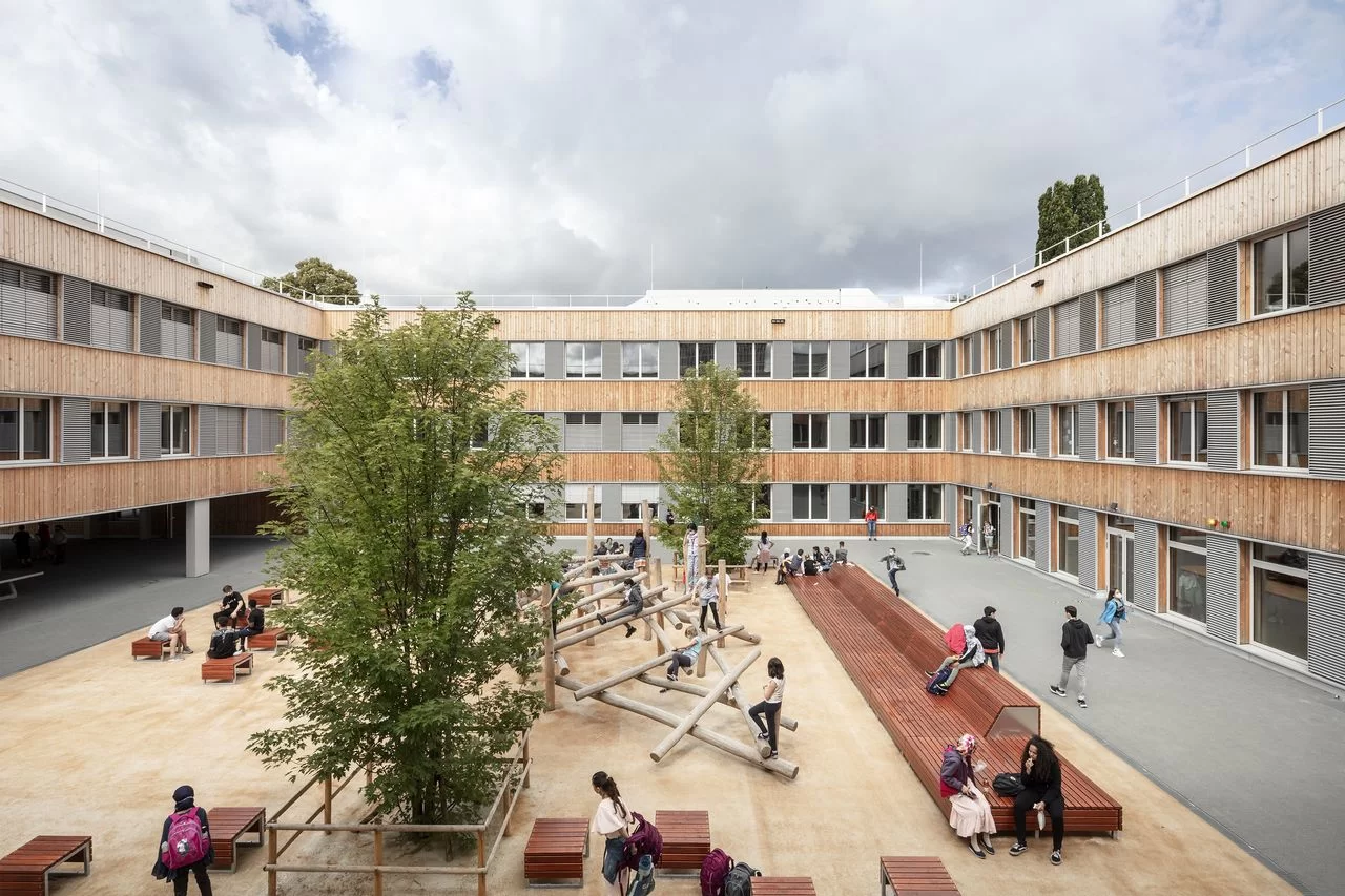 Schule Westend Campus Image